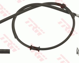 Cablu frana de parcare FIAT PANDA (312_, 319_) 0.9 (312PXG1A) benzina 86 cai TRW GCH691