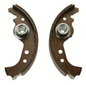 Set saboti frana FIAT PANDA (141_) 1000 benzina 44 cai TRW GS8160