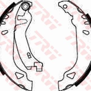 Set saboti frana FIAT TIPO (160_) 1.6 i.e. (160.A1, 160.EC, 160.EB) benzina 75 cai TRW GS8269