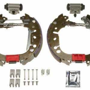 Set saboti frana FIAT QUBO (225_) 1.4 Natural Power (225AXC1A) Benzina/Gaz metan (GNC) 78 cai TRW GSK1756