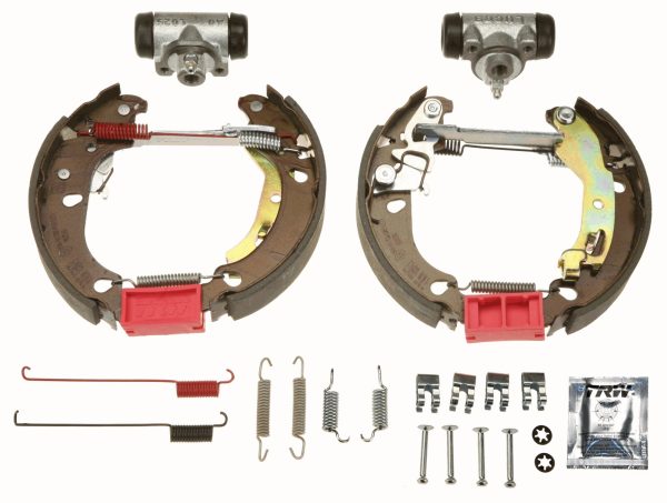 Set saboti frana FIAT PANDA (169_) 1.2 (169.AXB11, 169.AXB1A) benzina 60 cai TRW GSK1770