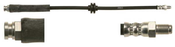 Furtun frana FIAT PANDA (169_) 1.1 (169.AXA1A) benzina 54 cai TRW PHB492