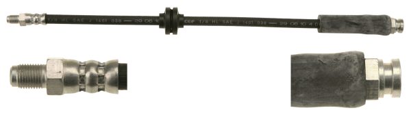 Furtun frana FIAT QUBO (225_) 1.3 D Multijet (225AXE1A, 225CXE1A, 225AXH1A, 225AXL1A,... diesel 95 cai TRW PHB499