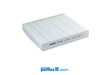 Filtru polen FIAT 500 (312_) 0.9 (312AXG1A, 312.AXG11) benzina 86 cai PURFLUX AH371