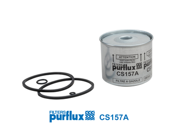 Filtru combustibil FIAT ARGENTA (132_) 2500 Diesel diesel 72 cai PURFLUX CS157A