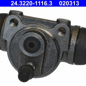 Cilindru receptor frana FIAT TIPO (160_) 1.6 benzina 76 cai ATE 24.3220-1116.3