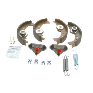 Set saboti frana FIAT PANDA (141_) 1000 4x4 benzina 45 cai BOSCH 0 204 113 501