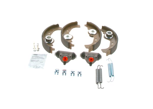 Set saboti frana FIAT PANDA (141_) 1000 i.e. Cat benzina 45 cai BOSCH 0 204 113 501