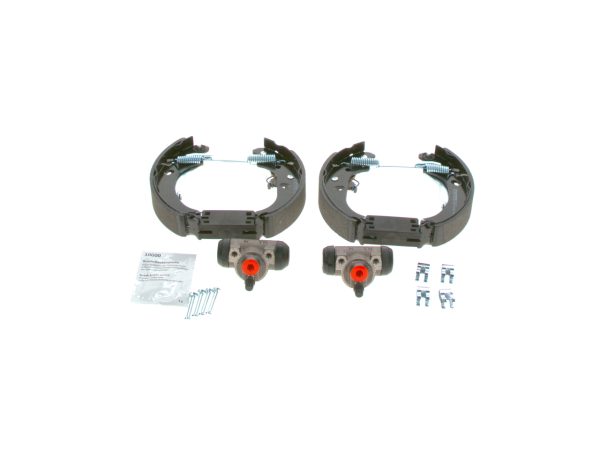 Set saboti frana FIAT PANDA (169_) 1.2 (169.AXB11, 169.AXB1A) benzina 60 cai BOSCH 0 204 114 619
