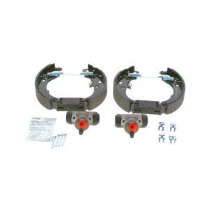 Set saboti frana FIAT PANDA (169_) 1.1 (169.AXA1A) benzina 54 cai BOSCH 0 204 114 619
