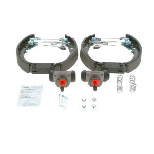 Set saboti frana FIAT PANDA (169_) 1.2 (169.AXB11, 169.AXB1A) benzina 60 cai BOSCH 0 204 114 645