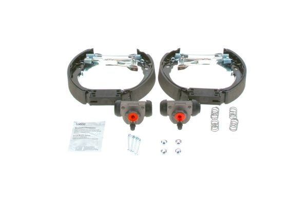 Set saboti frana FIAT PANDA (169_) 1.2 (169.AXB11, 169.AXB1A) benzina 60 cai BOSCH 0 204 114 645