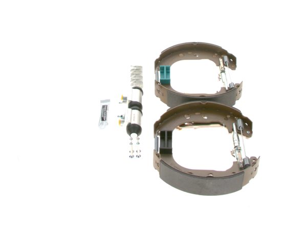 Set saboti frana FIAT QUBO (225_) 1.3 D Multijet (225CXB1A, 225AXB1A, 225CXB11, 225AXB11,... diesel 75 cai BOSCH 0 204 114 677