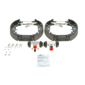 Set saboti frana FIAT 500 (312_) 1.2 LPG (312AXA1A) Benzina/Autogaz (GPL) 69 cai BOSCH 0 204 114 683
