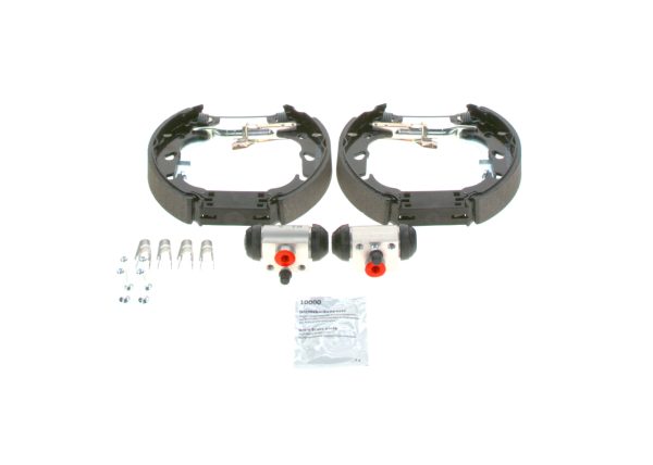 Set saboti frana FIAT 500 (312_) 1.2 LPG (312AXA1A) Benzina/Autogaz (GPL) 69 cai BOSCH 0 204 114 683