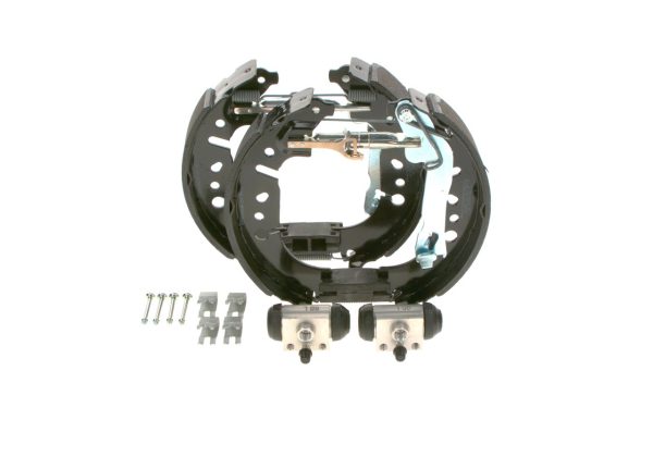 Set saboti frana FIAT 500L (351_, 352_) 0.9 Natural Power (199LYC1B) Benzina/Gaz metan (GNC) 80 cai BOSCH 0 204 114 695