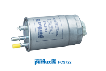 Filtru combustibil FIAT FIORINO microbus (225_) 1.3 JTD Multijet (225BXB1A, 225BXB11) diesel 75 cai PURFLUX FCS722