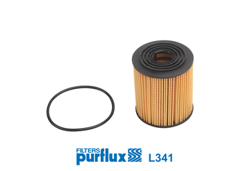 Filtru ulei FIAT TIPO hatchback (356_, 357_) 1.6 (356HXE11) benzina 110 cai PURFLUX L341