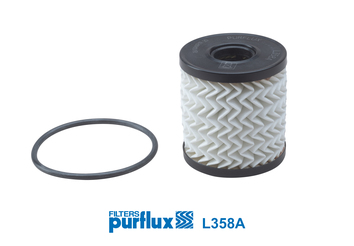 Filtru ulei FIAT FIORINO microbus (225_) 1.4 (225BXA1A) benzina 73 cai PURFLUX L358A