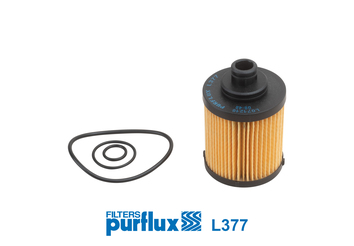 Filtru ulei FIAT DOBLO Cargo (263_) 1.3 D Multijet diesel 75 cai PURFLUX L377