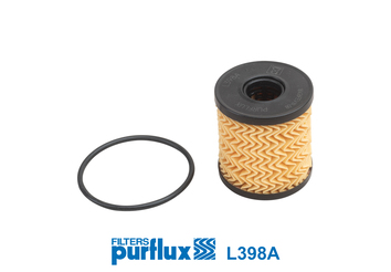 Filtru ulei FIAT FIORINO Autoutilitara/limuzina spatioasa (225_) 1.4 (225AXA1A, 225BXA1A) benzina 78 cai PURFLUX L398A