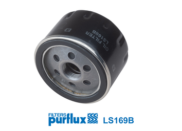 Filtru ulei FIAT FIORINO microbus (146_) 1.6 iE (146RC, 146RF) benzina 75 cai PURFLUX LS169B
