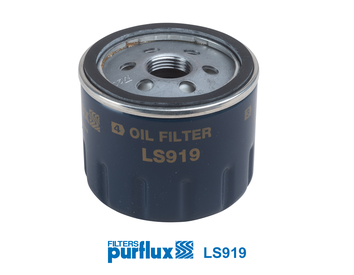 Filtru ulei FIAT PANDA (312_, 319_) 1.0 Mild Hybrid (312.PYD1B) benzina/elector 69 cai PURFLUX LS919