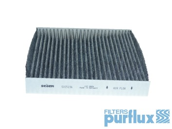 Filtru polen FIAT 500e (332_) Elektro (FA1) electric 95 cai PURFLUX AHC371
