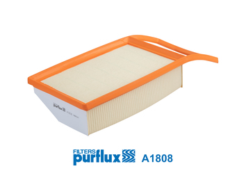 Filtru aer FIAT DOBLO Cargo (263_) 1.3 D Multijet (263WXU1A, 263ZXU1A, 263WYB1A, 263ZYB1A) diesel 95 cai PURFLUX A1808