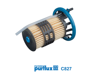 Filtru combustibil FIAT 500X (334_) 1.3 D Multijet (334AXH1A) diesel 95 cai PURFLUX C827