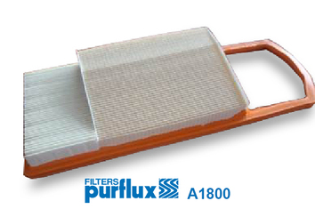 Filtru aer FIAT 500 (312_) 1.3 D Multijet (312AXE1A) diesel 95 cai PURFLUX A1800