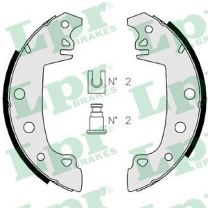 Set saboti frana FIAT ARGENTA (132_) 2500 Diesel diesel 72 cai LPR 02850