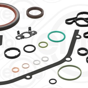 Set garnituri carter FIAT 500L (351_, 352_) 0.9 Natural Power (199LYC1B) Benzina/Gaz metan (GNC) 80 cai ELRING 299.401