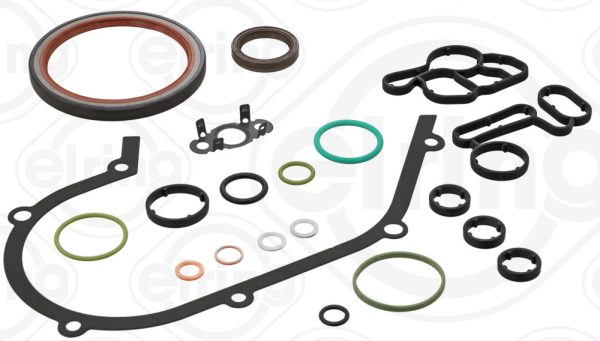 Set garnituri carter FIAT 500L (351_, 352_) 0.9 Natural Power (199LYC1B) Benzina/Gaz metan (GNC) 80 cai ELRING 299.401