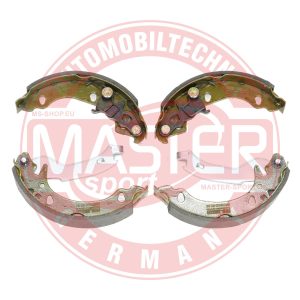 Set saboti frana FIAT PANDA (169_) 1.2 (169.AXB11, 169.AXB1A) benzina 60 cai MASTERSPORT GERMANY 03013704342-SET-MS
