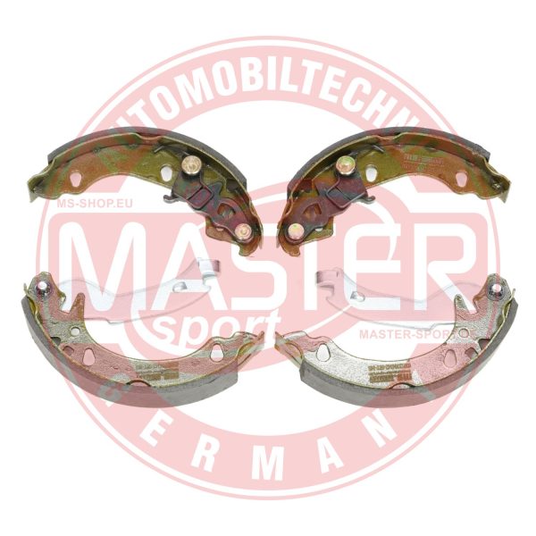 Set saboti frana FIAT PANDA (169_) 1.2 (169.AXB11, 169.AXB1A) benzina 60 cai MASTERSPORT GERMANY 03013704342-SET-MS