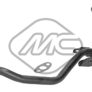 Cuplaj conducta lichid racire FIAT PANDA Caseta/ Hatchback (169_) 1.3 D Multijet 4x4 diesel 70 cai METALCAUCHO 03215