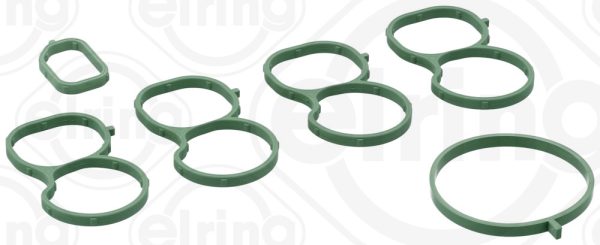 Set garnituri galerie admisie FIAT 500X (334_) 1.6 D Multijet (334AXA1B) diesel 114 cai ELRING 340.470
