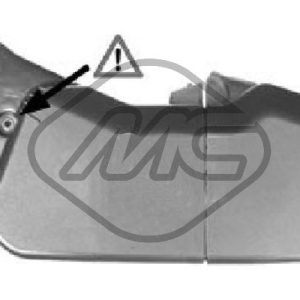 Capac curea dintata FIAT PANDA (141_) 1000 4x4 benzina 44 cai METALCAUCHO 03751