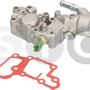 Carcasa termostat FIAT FIORINO Autoutilitara/limuzina spatioasa (225_) 1.4 (225BXA1A, 225BXF1A) benzina 73 cai STC T403791