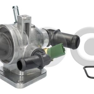 Carcasa termostat FIAT FIORINO Autoutilitara/limuzina spatioasa (225_) 1.3 D Multijet (225BXD1A, 225BXB1A, 225BXB11) diesel 75 cai STC T403886