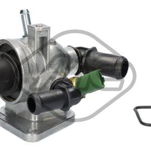 Carcasa termostat FIAT QUBO (225_) 1.3 D Multijet (225CXB1A, 225AXB1A, 225CXB11, 225AXB11,... diesel 75 cai METALCAUCHO 03886