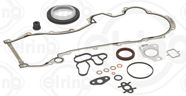 Set garnituri carter FIAT 500L (351_, 352_) 1.3 D Multijet (199LXY1A, 199LXY11) diesel 84 cai ELRING 397.470