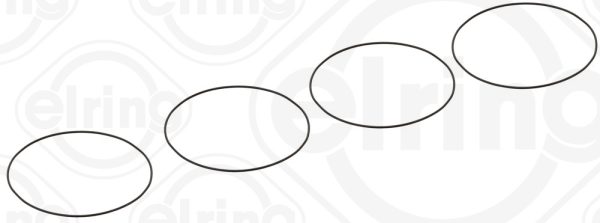 Set garnituri bucsa cilindru FIAT QUBO (225_) 1.4 (225AXA1A) benzina 73 cai ELRING 449.740