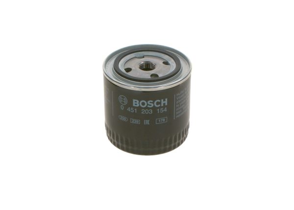 Filtru ulei FIAT 124 (124_) 1500 Special T benzina 80 cai BOSCH 0 451 203 154