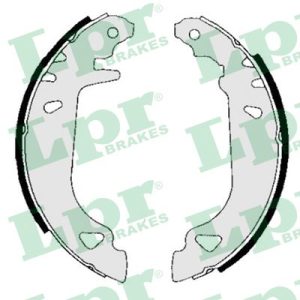 Set saboti frana FIAT TIPO (160_) 1.6 i.e. benzina 90 cai LPR 04780