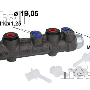 Pompa centrala frana FIAT 124 Spider (124_) 1500 Sport (BS) benzina 90 cai METELLI 05-0009K