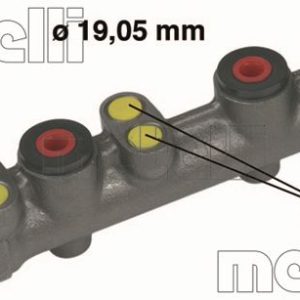 Pompa centrala frana FIAT PANDA Caseta/ Hatchback (141_) 1.1 benzina 54 cai METELLI 05-0028