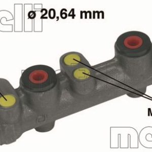 Pompa centrala frana FIAT PANDA (141_) 1000 4x4 benzina 50 cai METELLI 05-0066