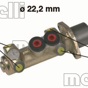 Pompa centrala frana FIAT TIPO (160_) 1.4 i.e. (160.AP, 160.AD, 160.EA) benzina 70 cai METELLI 05-0208